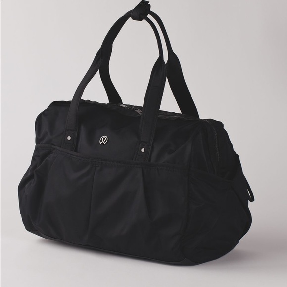 lululemon athletica Handbags - NWT Black Lululemon All Day Duffel